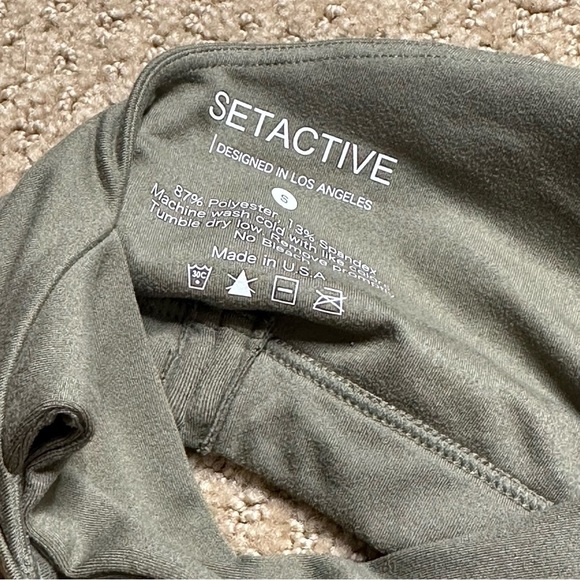 SET Active Luxform Racerback Bra small mushroom color - Picture 3 of 3